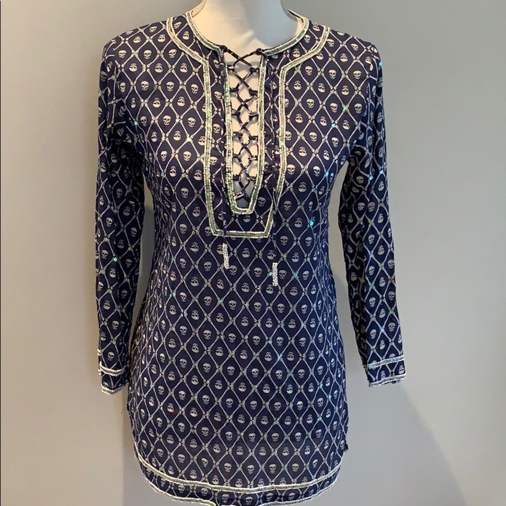 Letarte Skull Tunic